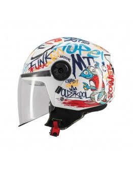 MT Lite Crew Junior A5 White Gloss