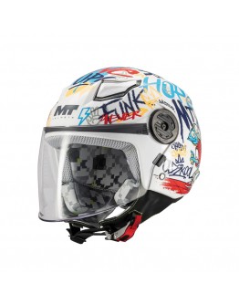 MT Lite Crew Junior A5 White Gloss