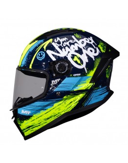 MT Stinger 2 Junior Rocket C3 Blue/Fluo Gloss