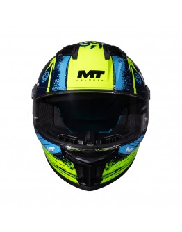 MT Stinger 2 Junior Rocket C3 Blue/Fluo Gloss