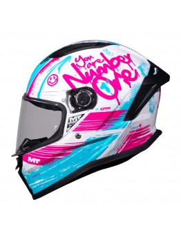 MT Stinger 2 Junior Rocket A8 White/Pink Gloss