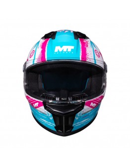 MT Stinger 2 Junior Rocket A8 White/Pink Gloss