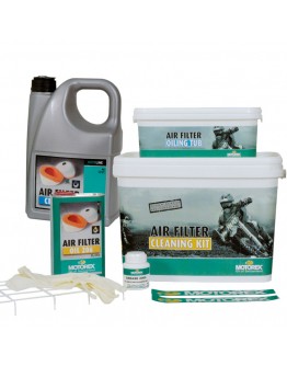 Motorex Κιτ Καθαρισμού Φίλτρου Αέρα Air Filter Cleaning Kit