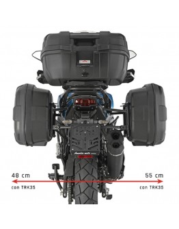 Givi Βάσεις Πλαϊνών Βαλιτσών QJMOTOR SRT 600 SX 24-26 PLO9701MK