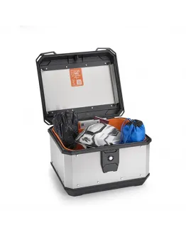 Kappa Βαλίτσα KMX400A K'Metrobox Monolock 40ltr Aluminium