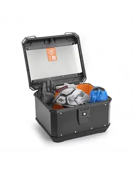 Kappa Βαλίτσα KMX400B K'Metrobox Monolock 40ltr Black