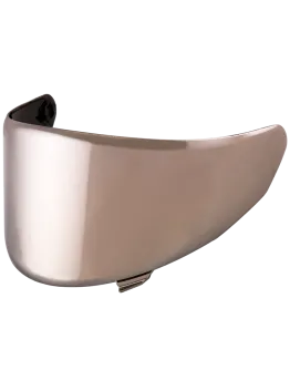 KYT Ζελατίνα TT-Revo Iridium Mirror Chromed