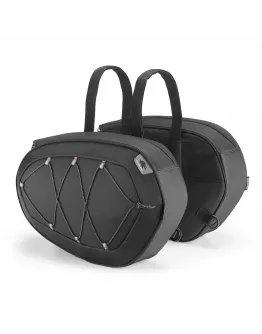 Kappa K'Stormer Πλαϊνές Τσάντες Σαμάρια Μοτοσυκλέτας 2x15Lt STO102
