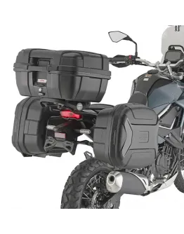 Kappa Βάσεις Πλαϊνών Βαλιτσών Kawasaki KLE 500 / SE 2026 KL One-Fit Monokey KLO4139MK