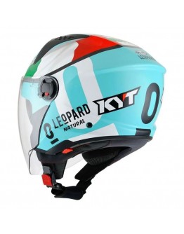 KYT D-City Leopard Replica Tricolore E06
