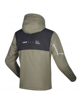 LS2 Axel Jacket Green/Black