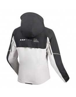 LS2 Axel Jacket Grey/Black/Red