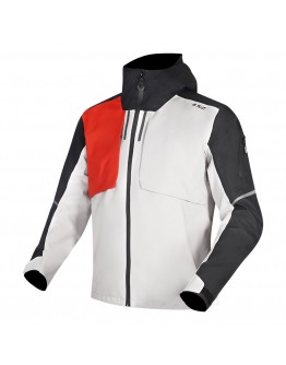 LS2 Axel Jacket Grey/Black/Red