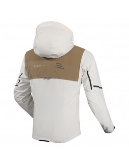 LS2 Axel Jacket Light Grey/Khaki
