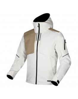 LS2 Axel Jacket Light Grey/Khaki