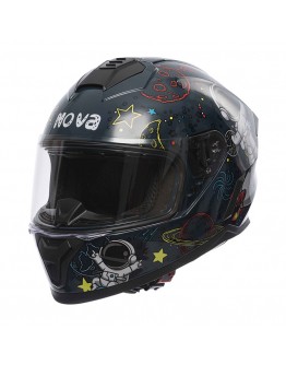 Nova FF802 Speedster Junior Spaceboy Gloss Blue/Black