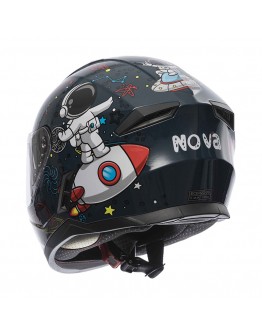 Nova FF802 Speedster Junior Spaceboy Gloss Blue/Black