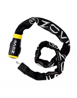 Zovii Κλειδαριά Αλυσίδα με Συναγερμό 8mm-120cm