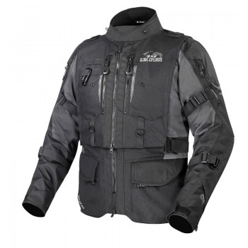 LS2 Breakout Jacket Black/Smoke