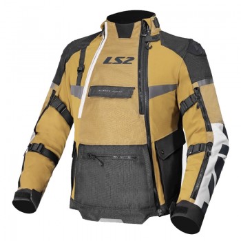 LS2 X-Master Man Jacket Sand/Black/Grey