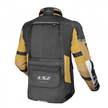 LS2 X-Master Man Jacket Sand/Black/Grey