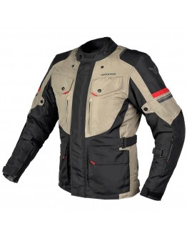 Nordcode Dust Jacket Black/Sand