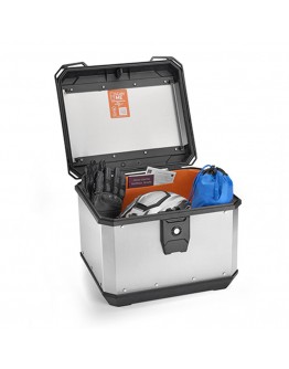 Kappa Βαλίτσα KMX500A K'Metrobox Monolock 50ltr Aluminium