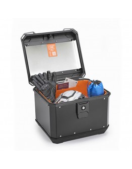 Kappa Βαλίτσα KMX500B K'Metrobox Monolock 50ltr Black
