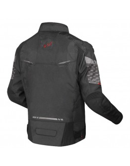 LS2 Apex Jacket Black/Dark Grey