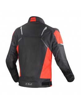 LS2 Zoom Jacket Black/Red