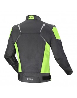 LS2 Zoom Jacket Black/Yellow