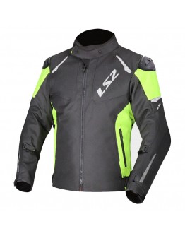LS2 Zoom Jacket Black/Yellow