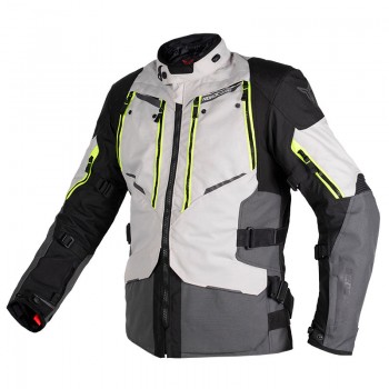 Nordcode Odyssey 4Season Jacket Light Grey/Fluo