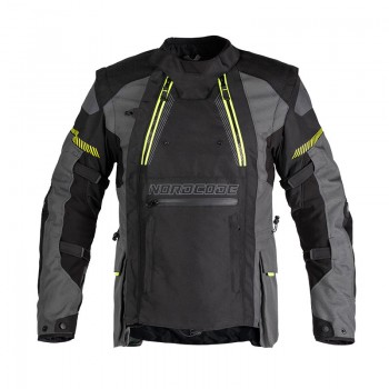 Nordcode Safari 4Season Jacket Anthracite/Fluo