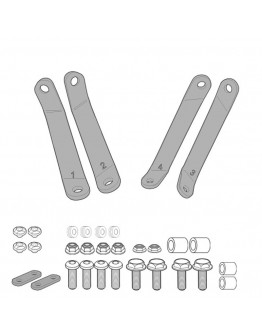 Givi Kit Ζελατίνας Peugeot Tweet 50/125/150 10-22 A8100A