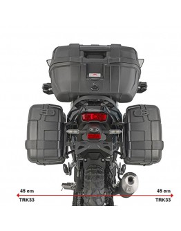 Givi Βάσεις Πλαϊνών Kawasaki KLE500 / KLE500 SE 26 PLO4139MK