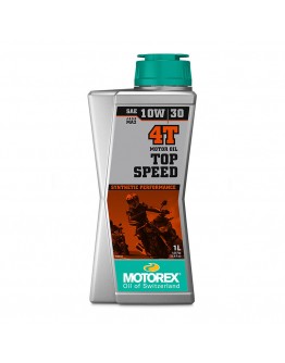 Motorex Λάδι 4T Top Speed 10W/30 Ημισυνθετικό 1 Lt