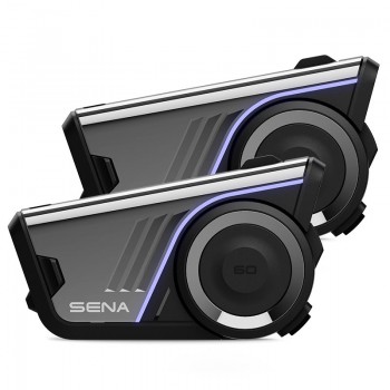 Sena 60S Bluetooth & Ενδοεπικοινωνία Double
