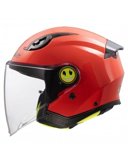 LS2 OF622 Funny II Kid Red Gloss