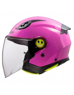 LS2 OF622 Funny II Kid Pink Gloss