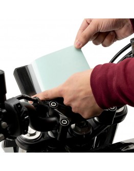 Puig Προστατευτικό Κάλυμμα Οργάνων CFMoto 650 NK 21-24 21734W Clear