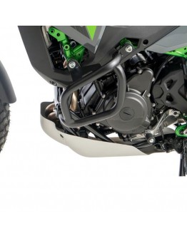 Hepco & Becker Προστατευτικές Μπάρες Κινητήρα Kawasaki KLE 500 / SE 26 Black (5012558 00 01)