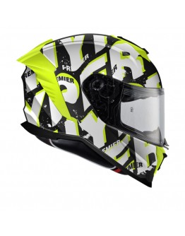 Premier Hyper Black/White /Fluo Yellow SRY8BM