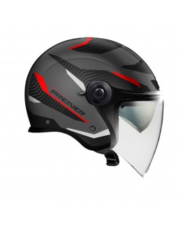 Premier City Fly Evo DCA Black/Grey/Red FA17BM