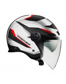 Premier City Fly Evo DCA FA8 White/Black/Red