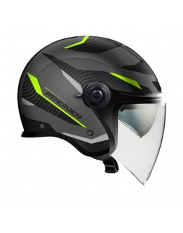 Premier City Fly Evo DCA Black/Grey/Green FAY17BM
