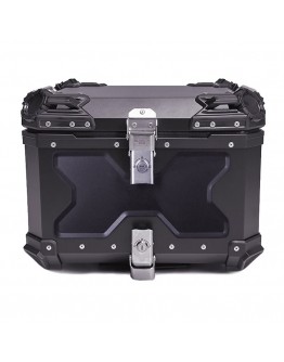 Black One Βαλίτσα H55 Αλουμινίου 55ltr Black