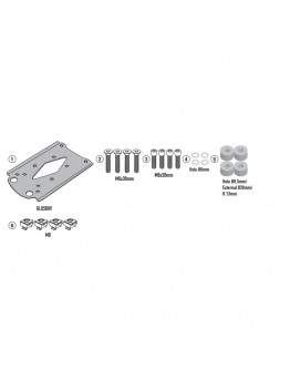 Kappa Σχάρα QJ Motor SRT 450 RX 26 KR9702