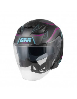 Givi X31 Black/Dark Titan/Fuchsia/Blue Matt