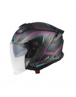 Givi X31 Black/Dark Titan/Fuchsia/Blue Matt